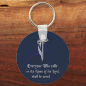 Christelijke scripts sleutelhanger (Voorkant)