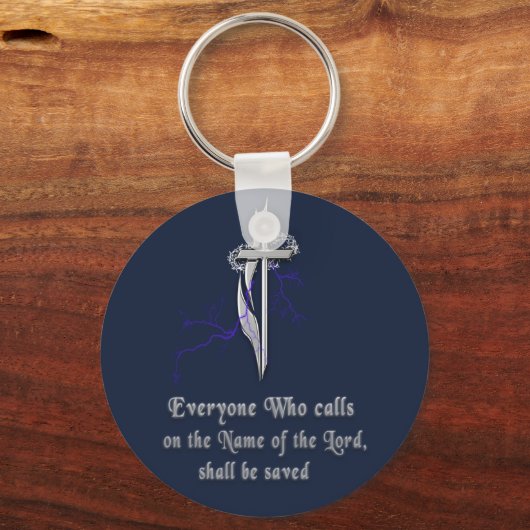 Christelijke scripts sleutelhanger (Voorkant)