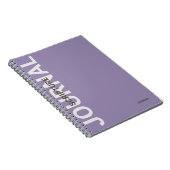 Christelijke Scripts Specialized Paars Journal Notitieboek (Rechterzijde)