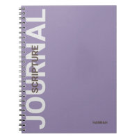 Christelijke Scripts Specialized Paars Journal