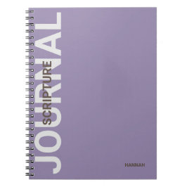 Christelijke Scripts Specialized Paars Journal Notitieboek