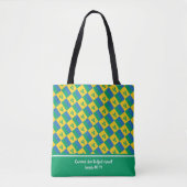 Christelijke scripts ST VINCENT FLAG Isaiah Tote Bag (Voorkant)