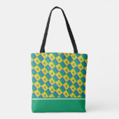 Christelijke scripts ST VINCENT FLAG Isaiah Tote Bag (Achterkant)