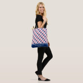 Christelijke scripts US AMERICA Isaiah Tote Bag (Op model)