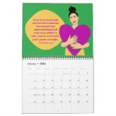 Christelijke scripts van de Heart Woman Kalender (Jan 2026)