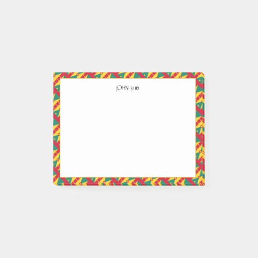 CHRISTELIJKE scripts van GRENADA Post-it® Notes (Voorkant)