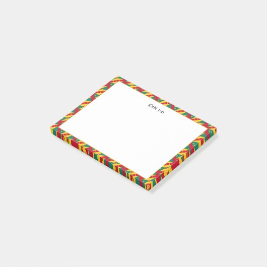 CHRISTELIJKE scripts van GRENADA Post-it® Notes (Schuin)