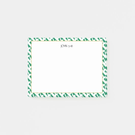 CHRISTELIJKE scripts van NIGERIA NAIJA Post-it® Notes (Voorkant)