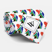 CHRISTELIJKE scripts van ZUID-AFRIKA J3:16-monogra Stropdas (Opgerold)