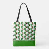 Christelijke scripts ZAMBIA FLAG Isaiah Tote Bag (Achterkant)
