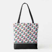 Christelijke scripts ZUID-AFRIKA FLAG Isaiah Tote Bag (Achterkant)