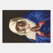 Christelijke selectie van religieuze kunst inpakpapier vel (Voorkant 2)