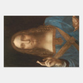 Christelijke selectie van religieuze kunst inpakpapier vel (Voorkant)