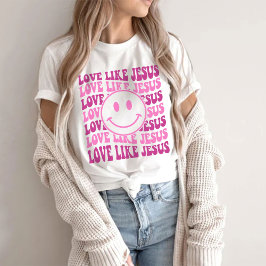 Christelijke Shirten, Christelijk Shirt, liefde zo T-shirt