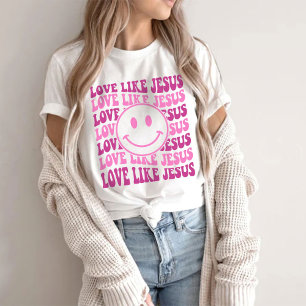 Christelijke Shirten, Christelijk Shirt, liefde zo T-shirt