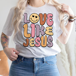 Christelijke Shirten, Christelijk Shirt, liefde zo T-shirt