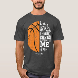 Christelijke Shirten voor Boys Basketball Shirt Re