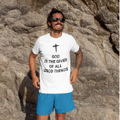 Christelijke Shirten voor mannen | Christelijk Cro T-shirt