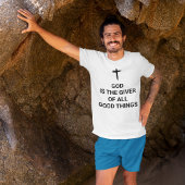 Christelijke Shirten voor mannen | Christelijk Cro T-shirt