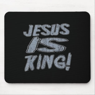 Christelijke Shirten voor mensen Jezus is het gelo Muismat