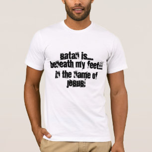 Christelijke shirten voor Spirituele oorlogvoering T-shirt