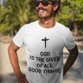 Christelijke shirts voor mannen | Christelijk krui