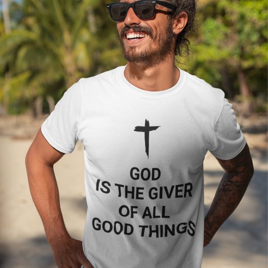 Christelijke shirts voor mannen | Christelijk krui