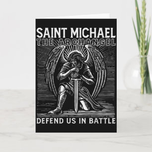 Christelijke Sint Michael Katholieke Sint Verdedig Kaart