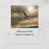 Christelijke sjabloon van de spoorkaart om te pers (Achterkant)