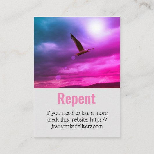 Christelijke sjabloon van de spoorkaart om te pers (Achterkant)