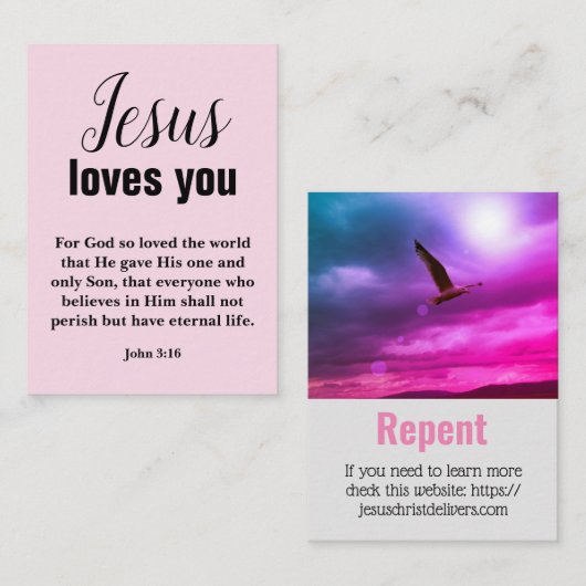 Christelijke sjabloon van de spoorkaart om te pers (Voorkant / Achterkant)