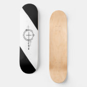 Christelijke Skateboard Geometrische Kruizen (Voorkant)