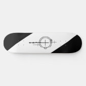Christelijke Skateboard Geometrische Kruizen (Horizontaal)