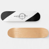 Christelijke Skateboard Geometrische Kruizen (Horizontaal)