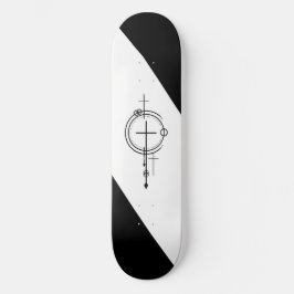 Christelijke Skateboard Geometrische Kruizen