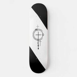 Christelijke Skateboard Geometrische Kruizen