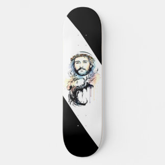 Christelijke skateboard. “Geworteld in Christus” Persoonlijk Skateboard