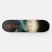 Christelijke Skateboard Het pad naar de hemel (Horizontaal)