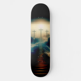 Christelijke Skateboard Het pad naar de hemel
