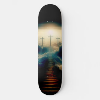 Christelijke Skateboard Het pad naar de hemel