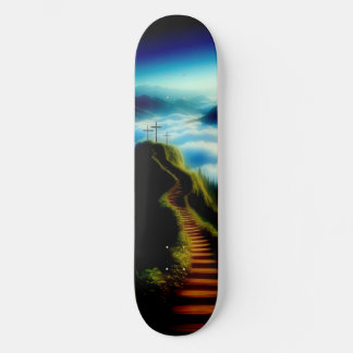 Christelijke Skateboard, het pad naar verlichting Persoonlijk Skateboard