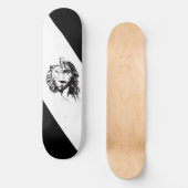 Christelijke Skateboard Leeuw kruis Jezus (Voorkant)