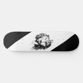 Christelijke Skateboard Leeuw kruis Jezus (Horizontaal)