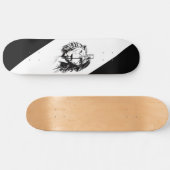 Christelijke Skateboard Leeuw kruis Jezus (Horizontaal)