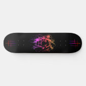 Christelijke Skateboard Leeuw van Juda (Horizontaal)