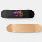 Christelijke Skateboard Leeuw van Juda (Horizontaal)