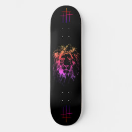 Christelijke Skateboard Leeuw van Juda