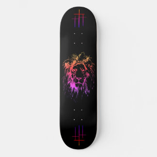 Christelijke Skateboard Leeuw van Juda