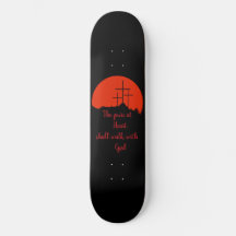 Christelijke Skateboard Pure at Heart Skateboard D