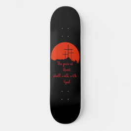 Christelijke Skateboard Pure at Heart Skateboard D